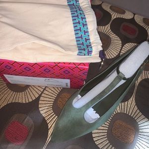 Tory Burch T-Strap Flats